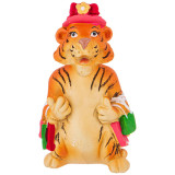 Фигурка "ТИГР" 6*4,5*10 см (кор=48шт.) LEFARD 537-430