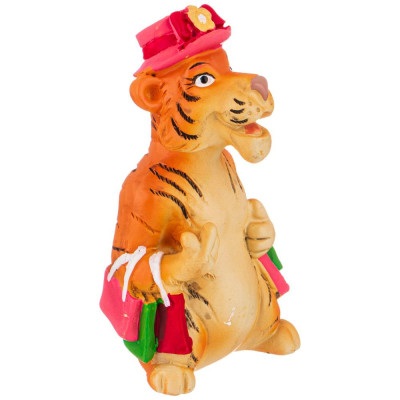 Фигурка "ТИГР" 6*4,5*10 см (кор=48шт.) LEFARD 537-430-1