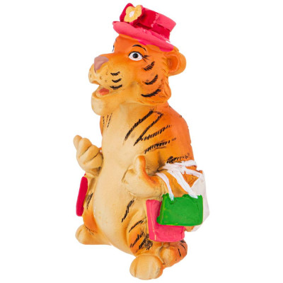 Фигурка "ТИГР" 6*4,5*10 см (кор=48шт.) LEFARD 537-430-2