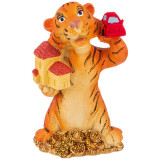 Фигурка "ТИГР" 6*4,5*9 см (кор=72шт.) LEFARD 537-433