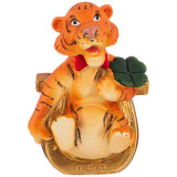 Фигурка "ТИГР" 6*4,5*9 см (кор=72шт.) LEFARD 537-434