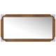 Зеркало в раме шампань (50*100 41*91) LEFARD 541-787