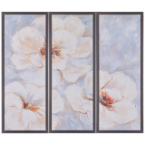 Триптихи деко-боксы венге с окантовкой 25*70 см LEFARD 541-865