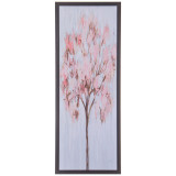 Панно деко-боксы венге с окантовкой 25*70 см LEFARD 541-873