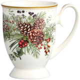 Кружка "CELEBRATION" 300 мл (кор=36шт.) LEFARD 54-597