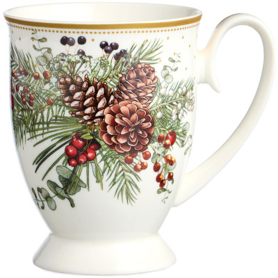 Кружка "CELEBRATION" 300 мл (кор=36шт.) LEFARD 54-597