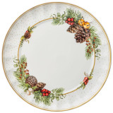 Тарелка закусочная "CELEBRATION" 20 см (кор=36шт) LEFARD 54-600