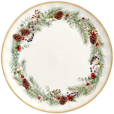 Тарелка закусочная "CELEBRATION" 20 см (кор=36шт) LEFARD 54-601