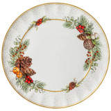 Тарелка закусочная "CELEBRATION" 23 см (кор=36шт) LEFARD 54-602