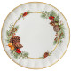 Тарелка закусочная "CELEBRATION" 23 см (кор=36шт) LEFARD 54-602