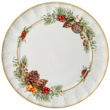 Тарелка обеденная "CELEBRATION" 26 см (кор=24шт) LEFARD 54-604