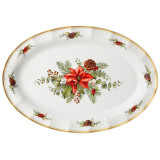 Блюдо "CELEBRATION" овальное 30,5 см (кор=24шт) LEFARD 54-608