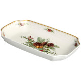 Блюдо "CELEBRATION" глубокое 25*14*4 см (кор=36шт) LEFARD 54-611