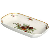 Блюдо "CELEBRATION" глубокое 25*14*4 см (кор=36шт) LEFARD 54-611