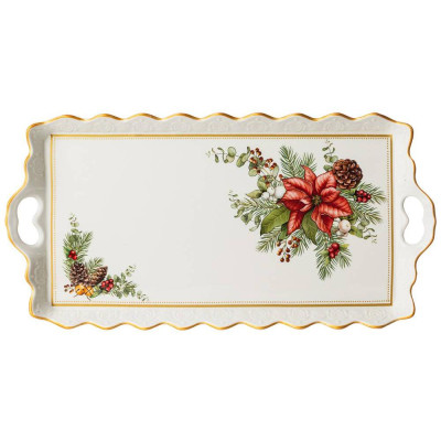 Блюдо "CELEBRATION" в форме подноса 42*22*3,5 см (кор=8шт) LEFARD 54-617