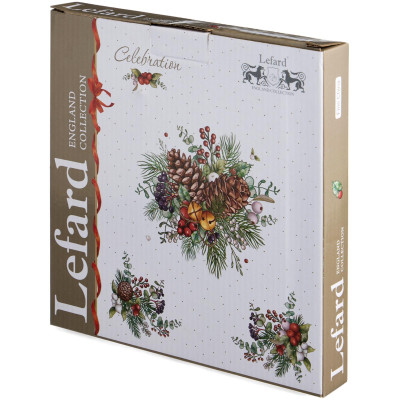 Блюдо двухъярусное "CELEBRATION" 19*23 см (кор=24шт) LEFARD 54-618-4