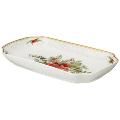 Блюдо "CELEBRATION" глубокое 30*17*4 см (кор=24шт.) LEFARD 54-620-1