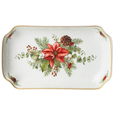 Блюдо "CELEBRATION" глубокое 30*17*4 см (кор=24шт.) LEFARD 54-620