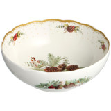 Салатник "CELEBRATION" 850 мл 19*19*6.5 см (кор=24шт) LEFARD 54-625