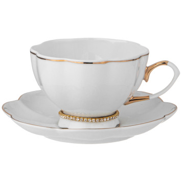 Чайный сервиз "VENEZIA" на 6 пер. 15 пр. 950/400/170/240 мл (кор=3наб.) LEFARD 55-2300-1