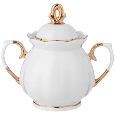 Чайный сервиз "VENEZIA" на 6 пер. 15 пр. 950/400/170/240 мл (кор=3наб.) LEFARD 55-2300-2