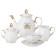 Чайный сервиз "VENEZIA" на 6 пер. 15 пр. 950/400/170/240 мл (кор=3наб.) LEFARD 55-2300