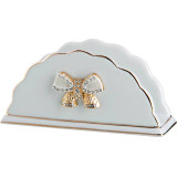 Салфетница "VENEZIA" 14*7 см (кор=48шт.) LEFARD 55-2312