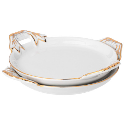 Набор розеток "VENEZIA" 2 шт. 13/10*2 cm (кор=36наб.) LEFARD 55-3018-3