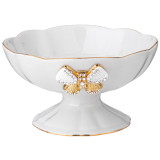 Ваза на ножке "VENEZIA" 13*7 см (кор-24шт) LEFARD 55-3022