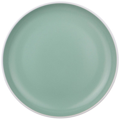 Тарелка обеденная " PANDORA" 26, 5 см мятная (мал.уп.=4шт./кор=24шт.) LEFARD 577-165
