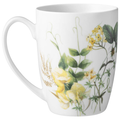 Кружка "WILDFLOWERS" травы 340 мл LEFARD 577-224-2