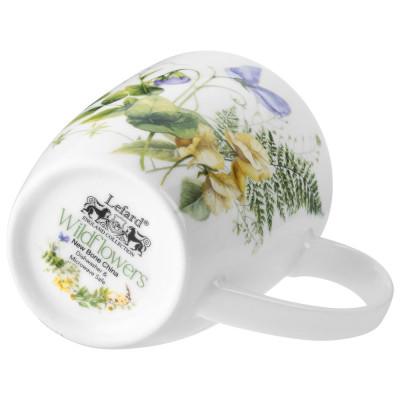 Кружка "WILDFLOWERS" травы 340 мл LEFARD 577-224-3