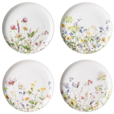 Набор посуды обеденный "WILDFLOWERS" на 4 пер. 12 пр. цветы LEFARD 577-225-1