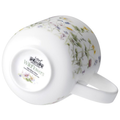 Кружка "WILDFLOWERS" цветы 400 мл LEFARD 577-226-3
