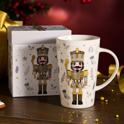 Кружка " ЩЕЛКУНЧИК" 385 мл LEFARD 580-093-3