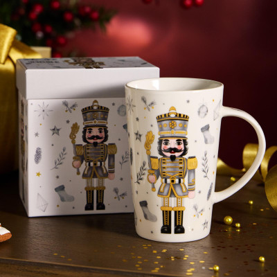 Кружка " ЩЕЛКУНЧИК" 385 мл LEFARD 580-093-4