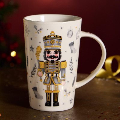 Кружка " ЩЕЛКУНЧИК" 385 мл LEFARD 580-093