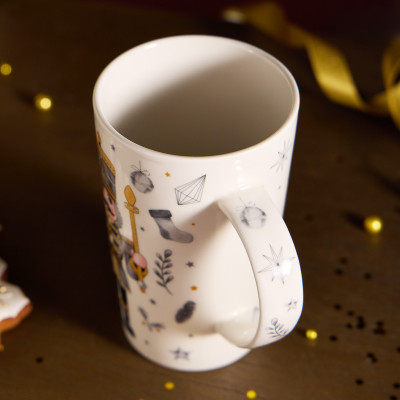 Кружка " ЩЕЛКУНЧИК" 385 мл LEFARD 580-094-1