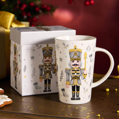 Кружка " ЩЕЛКУНЧИК" 385 мл LEFARD 580-094-3