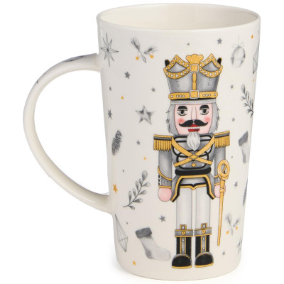 Набор подарочный " ЩЕЛКУНЧИК" (кружка 385 мл в комплекте с ёлочной игрушкой) LEFARD 580-095-4