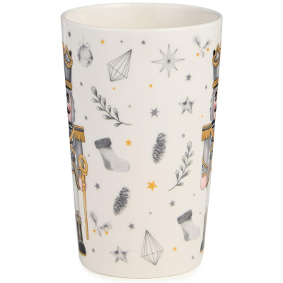 Набор подарочный " ЩЕЛКУНЧИК" (кружка 385 мл в комплекте с ёлочной игрушкой) LEFARD 580-095-5