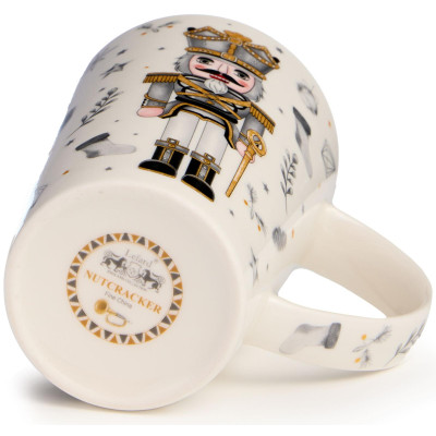 Набор подарочный " ЩЕЛКУНЧИК" (кружка 385 мл в комплекте с ёлочной игрушкой) LEFARD 580-095-6