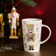 Набор подарочный " ЩЕЛКУНЧИК" (кружка 385 мл в комплекте с ёлочной игрушкой) LEFARD 580-095
