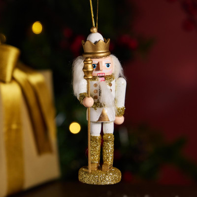 Набор подарочный " ЩЕЛКУНЧИК" (кружка 385 мл в комплекте с ёлочной игрушкой) LEFARD 580-096-2