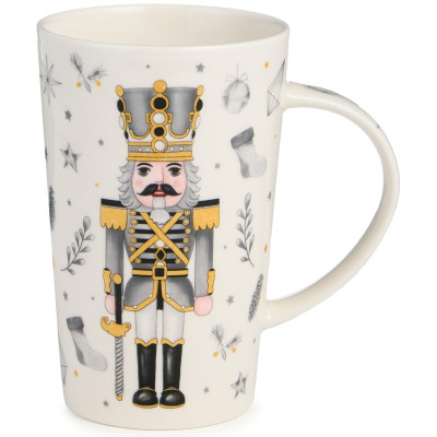 Набор подарочный " ЩЕЛКУНЧИК" (кружка 385 мл в комплекте с ёлочной игрушкой) LEFARD 580-096-5