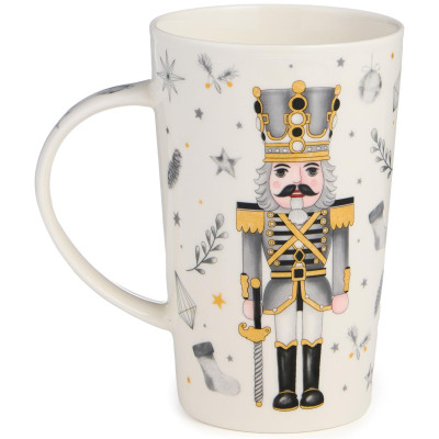 Набор подарочный " ЩЕЛКУНЧИК" (кружка 385 мл в комплекте с ёлочной игрушкой) LEFARD 580-096-6