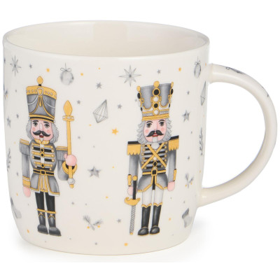 Набор посуды " ЩЕЛКУНЧИК" (кружка 295 мл, тарелка 15 см, салатник 13 см) LEFARD 580-097-6