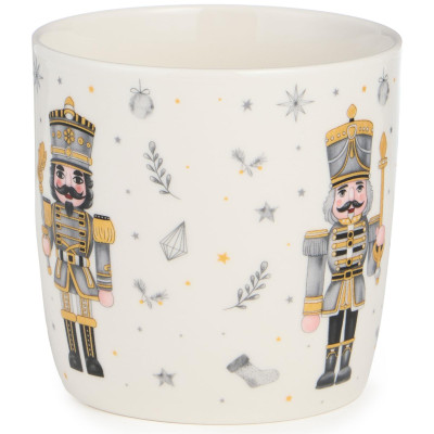 Набор посуды " ЩЕЛКУНЧИК" (кружка 295 мл, тарелка 15 см, салатник 13 см) LEFARD 580-097-7