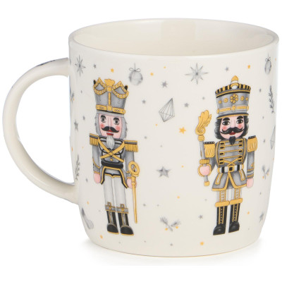 Набор посуды " ЩЕЛКУНЧИК" (кружка 295 мл, тарелка 15 см, салатник 13 см) LEFARD 580-097-8