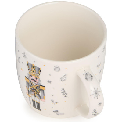 Набор посуды " ЩЕЛКУНЧИК" (кружка 295 мл, тарелка 15 см, салатник 13 см) LEFARD 580-097-9